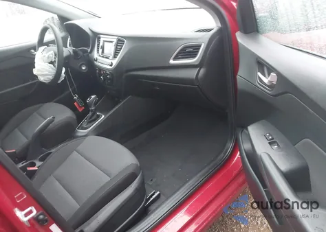 2022 Hyundai Accent Se from USA, damaged, VIN 3KPC24A65NE172069